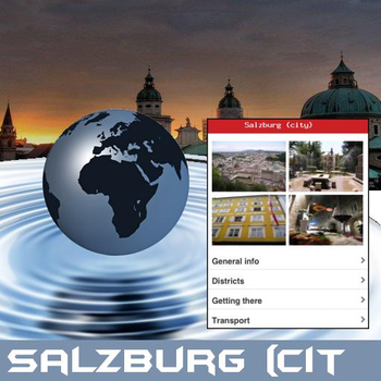 Salzburg (city) Travel Guides LOGO-APP點子