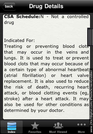 iMedicine ( Pocket Doctor ) Finder complete Medication info ( Search And Find Any tablet Prescription ) screenshot 4