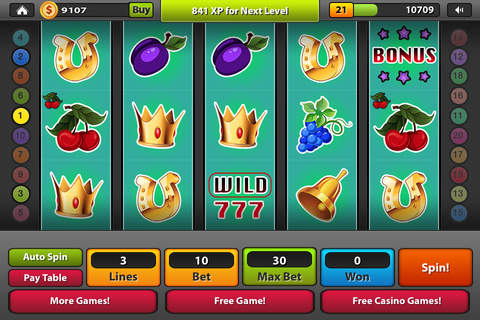 Casino Slots: Wild Vegas Valentines Jackpot screenshot 3