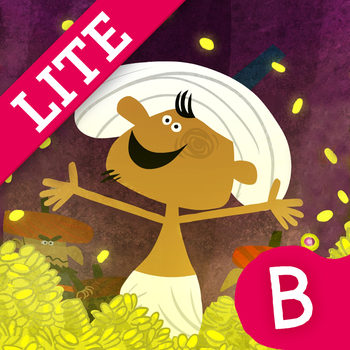 Ali Baba and The 40 Thieves (Lite version). A great animated story, a classical tale, story and game for children ages 2-8. Interactive learning book for kindergarten, first and second grades. LOGO-APP點子