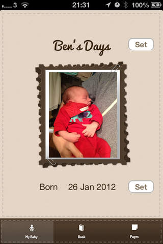 Baby Days screenshot 2