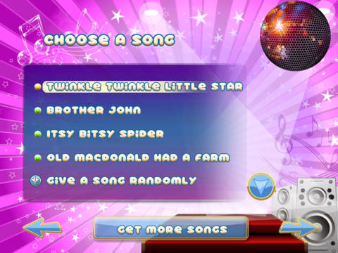 Staraoke - kids' singing game HD screenshot 2