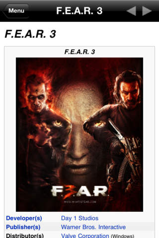 FEAR 3 Guide screenshot 4
