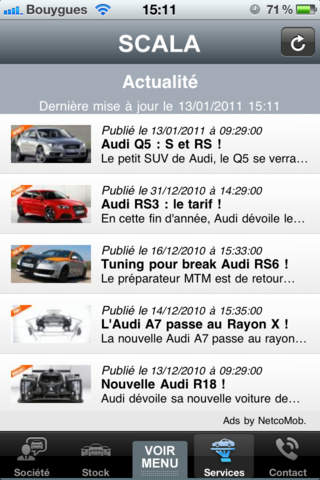 Audi Scala screenshot 4