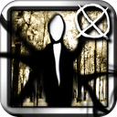 Slenderman Photobomb: Ghost Picture Adder mobile app icon