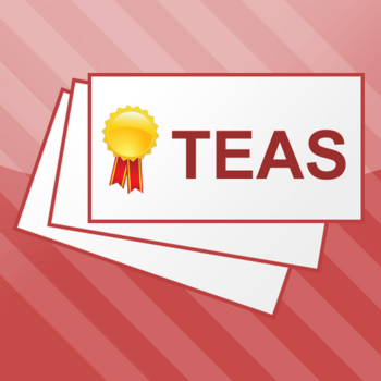 TEAS Flashcards LOGO-APP點子