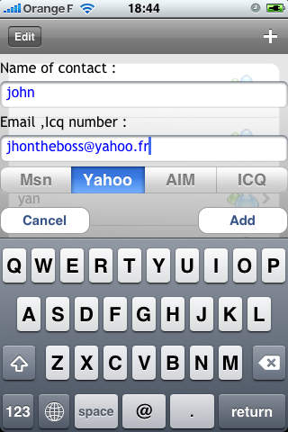 iPhone Screenshot 3