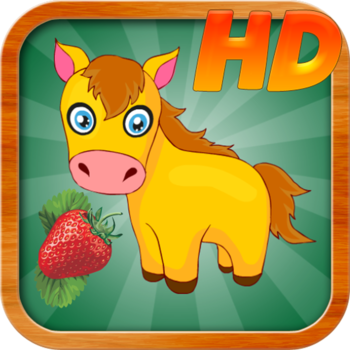 ABCKids 2 : Animals and Fruits HD 教育 App LOGO-APP開箱王
