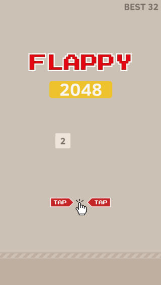 免費下載遊戲APP|Flappy 2048 - Ultimate Challenge app開箱文|APP開箱王
