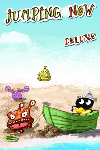 【免費遊戲App】Jumping Now Deluxe-APP點子