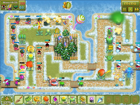 【免費遊戲App】Garden Rescue Christmas edition HD free-APP點子