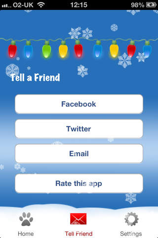 Christmas Pet Countdown Free - How many sleeps to Christmas? screenshot 3
