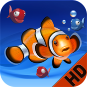 Aquarium live lite: Relaxing screensaver & Clock