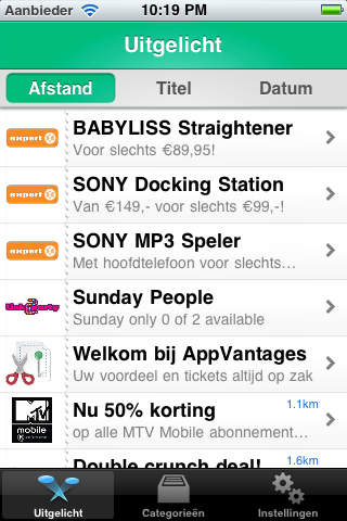 iPhone Screenshot 1