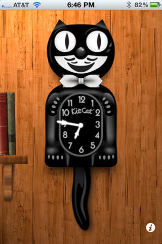 Kit-Cat Clock