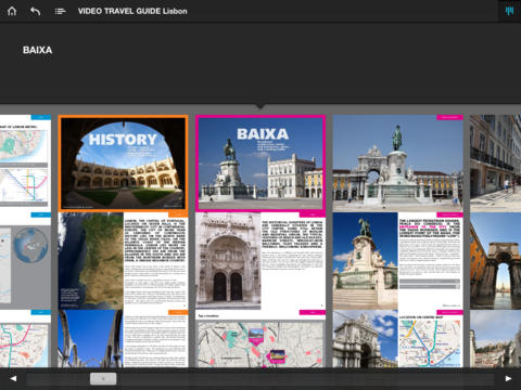 Lisbon Video Travel Guide screenshot 2