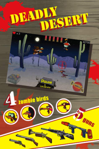 【免費遊戲App】Zombie Duck Hunt-APP點子