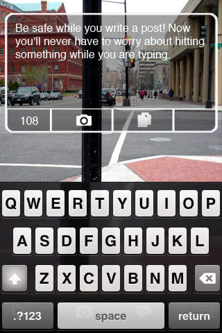 Text Vision - Walk and Compose posts Safely UPDATED