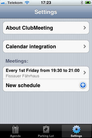 【免費生產應用App】clubMeeting-APP點子