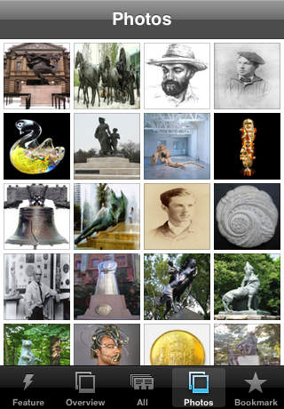 【免費書籍App】American Sculpture-APP點子