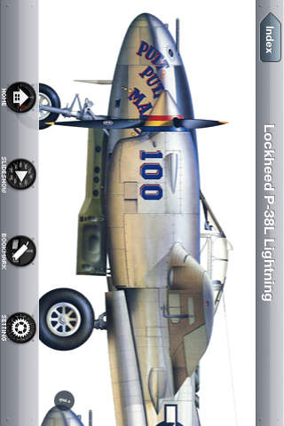 【免費書籍App】WORLD WAR II AIRPLANES / P-38 Lightning-APP點子