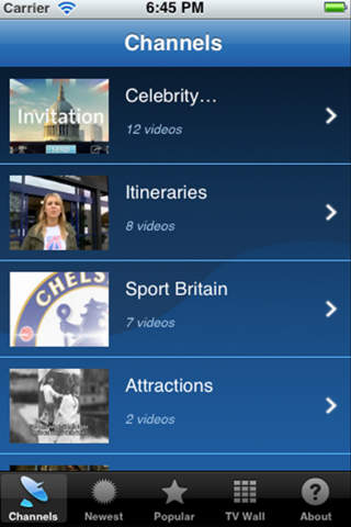 Explore VisitBritain TV