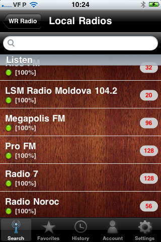WR Moldova Radio screenshot 3