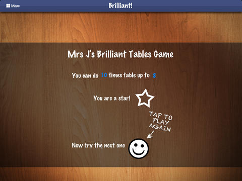 免費下載教育APP|Mrs J's Brilliant Times Tables Game HD app開箱文|APP開箱王