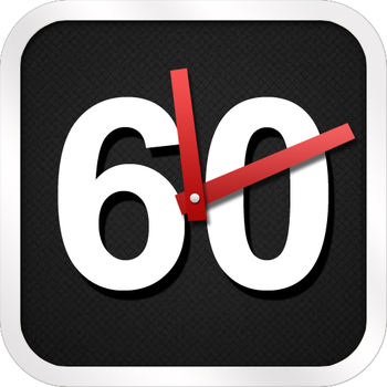 MiniTimer 60 (One-Tap 60 Minute Timer/Alarm Clock) LOGO-APP點子