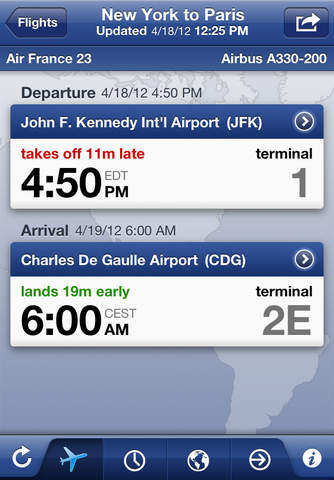 FlightTrack Pro – Live Flight Status Tracker by Mobiata screenshot 2