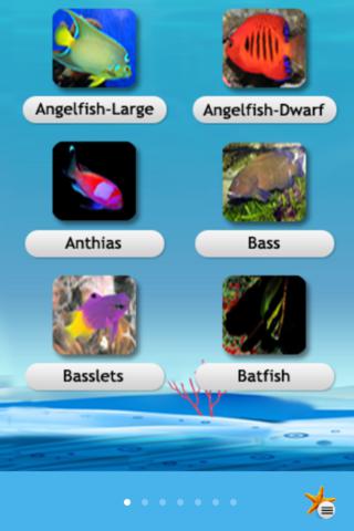 Marine Aquarium Fish Species screenshot 2