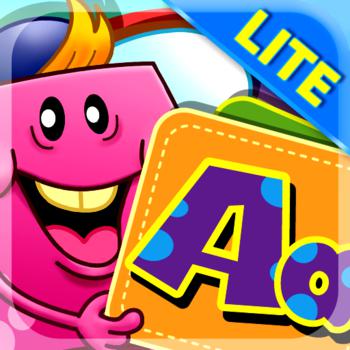 ABC-Monsters Flash Cards Lite HD LOGO-APP點子