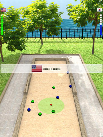 【免費遊戲App】Bocce 3D Free-APP點子