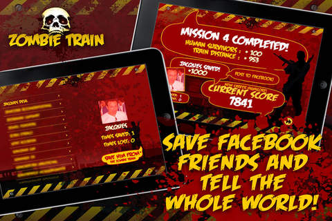 【免費遊戲App】Zombie Train Lite-APP點子