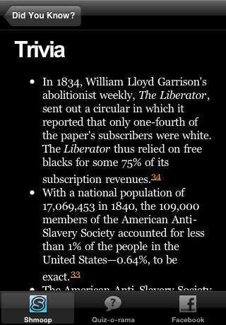 Abolitionists: Shmoop US History Guide screenshot 4