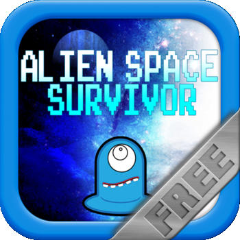 Alien Space Survivor Free LOGO-APP點子