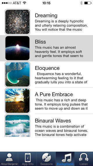 【免費醫療App】Relax with Benjamin DeFoor. Sleep & Hypnosis.-APP點子