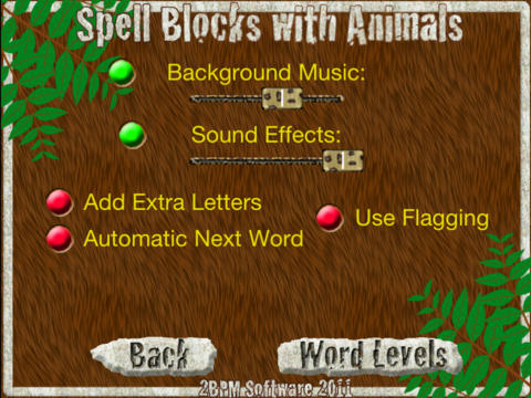 【免費教育App】Spell Blocks with Animals-APP點子