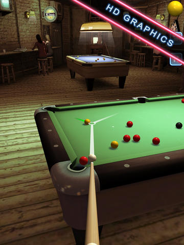 【免費遊戲App】Pool Bar - Online Hustle (for iPad)-APP點子