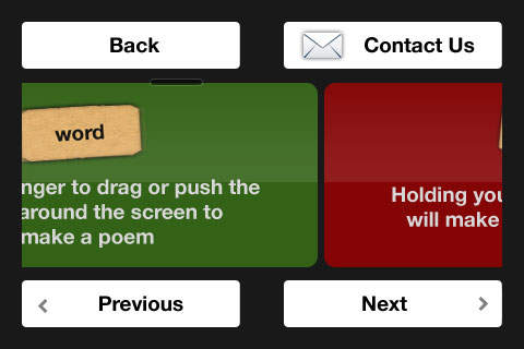 Touch Poet screenshot 2