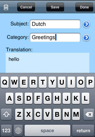 Flash Dutch screenshot 4