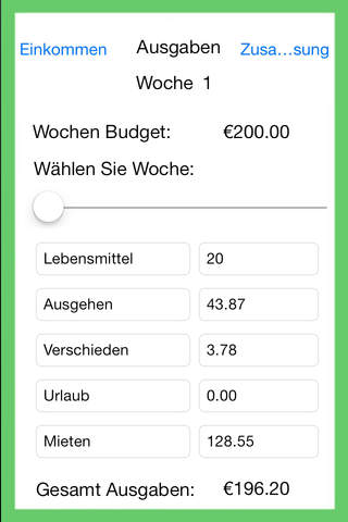 Budget Engine screenshot 3