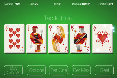 A Video Poker Challenge screenshot 2