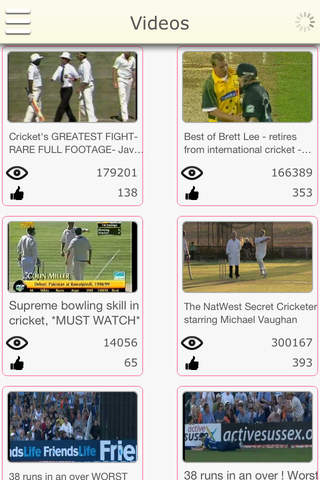 Cricket News - The Ashes screenshot 4