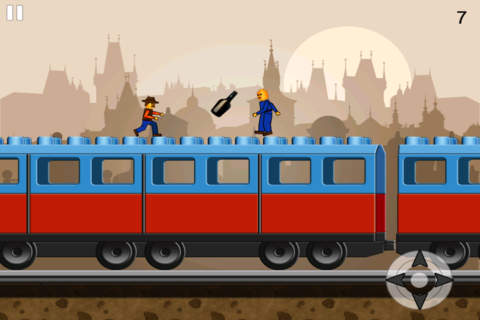 Action Hero - Running On Top Of Trains Is A Sheriff's Job screenshot 3
