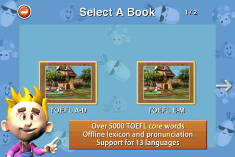 TOEFL Word Farm screenshot 2