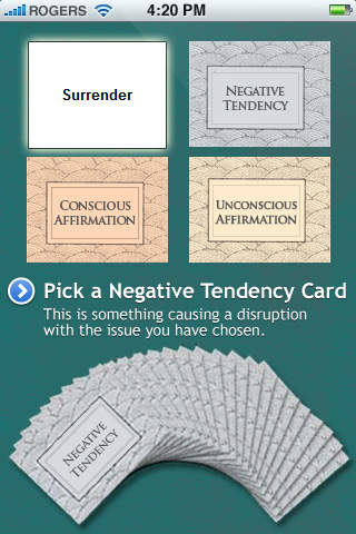 Inner Oracle Cards screenshot 2