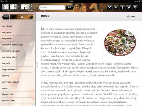 Rakı Ansiklopedisi screenshot 3