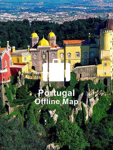 【免費旅遊App】Offline Map Portugal (Golden Forge)-APP點子