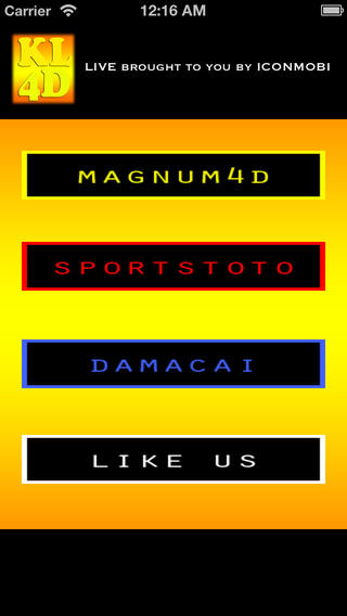 KL 4D Live - Free Live Draw for Magnum SportsToto and PMP Damacai